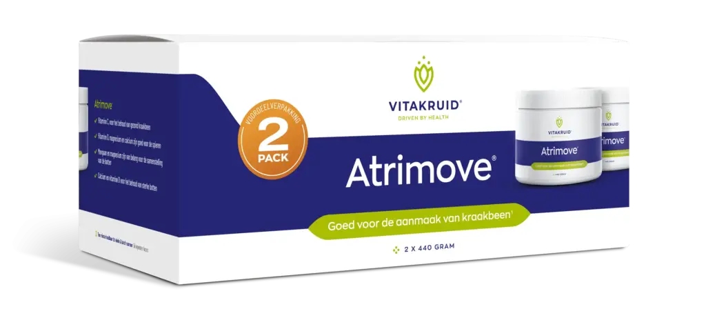 Vitakruid Atrimove® Glucosamine Chondroïtine Msm Complex (2 X 440 gr)