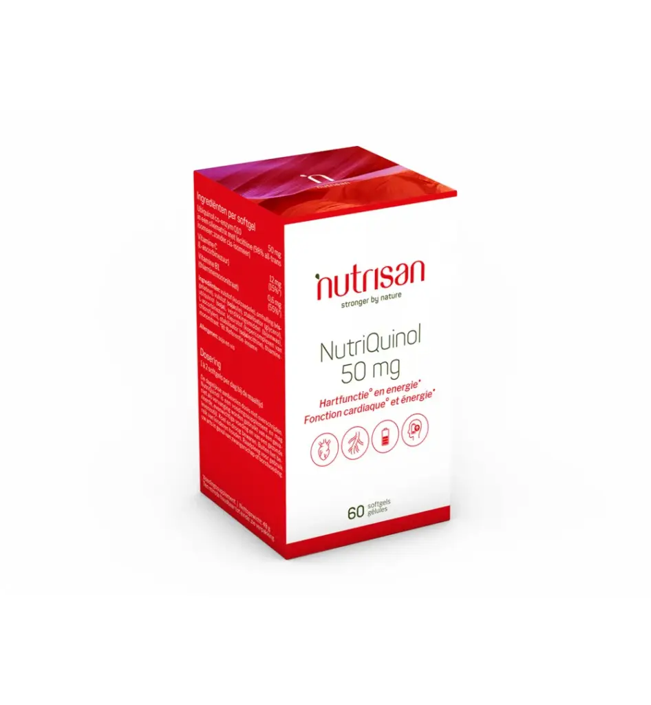 Nutrisan Nutriquinol 50 Mg (60 softgels)
