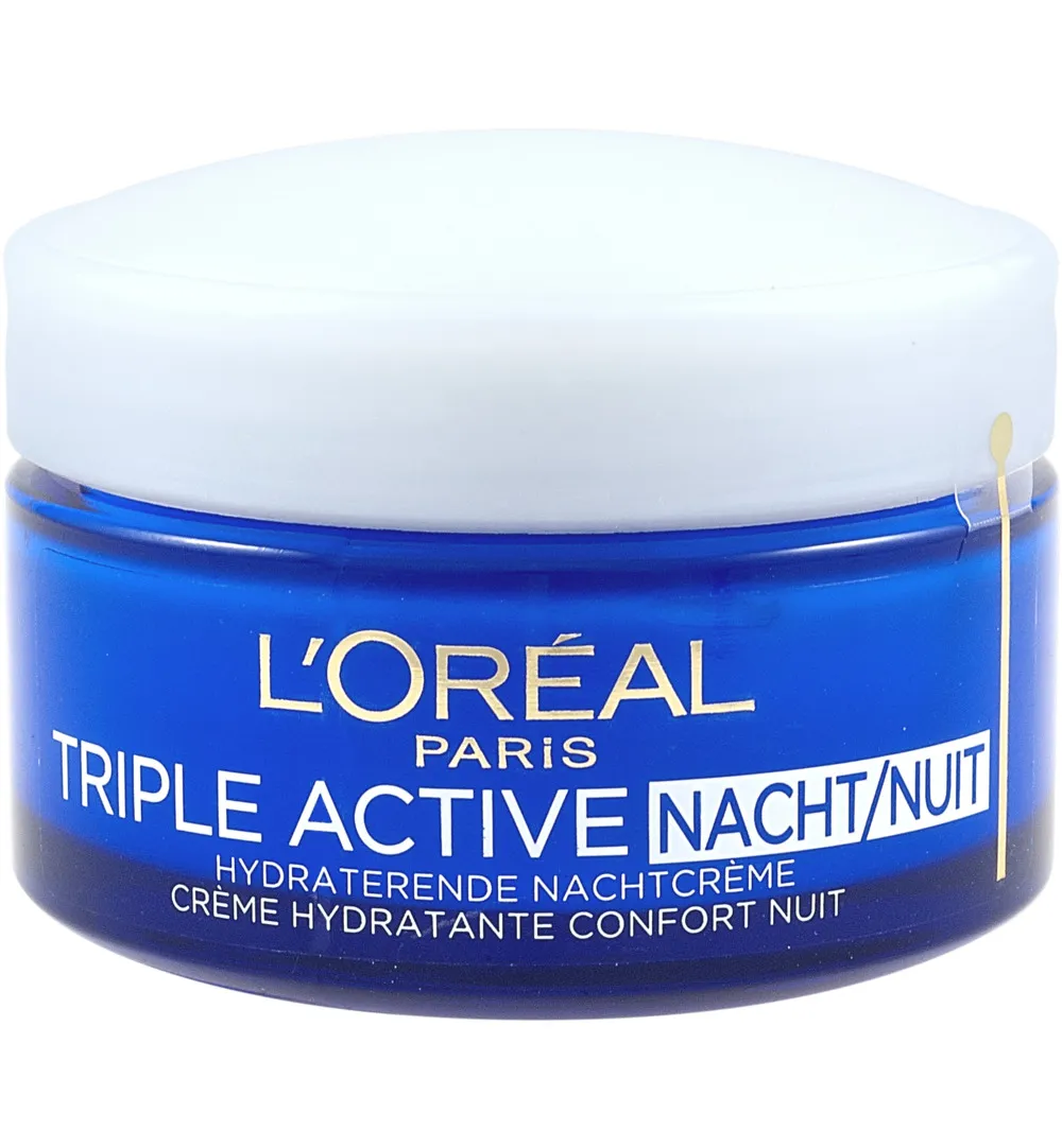 L'Oréal Dermo expertise triple active nachtcreme (50 ml)