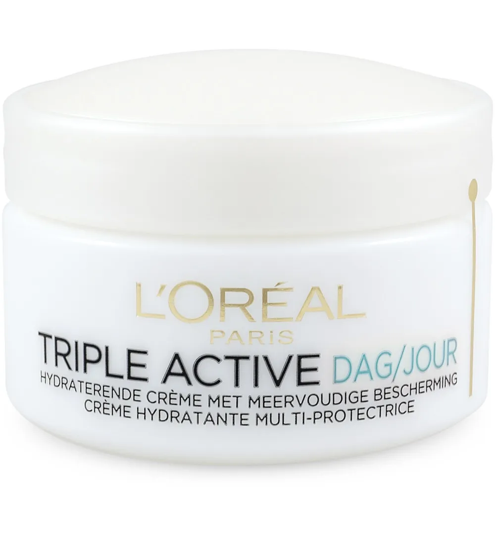 L'Oréal Paris Triple Active Normaal/Gemengde (50 ml)