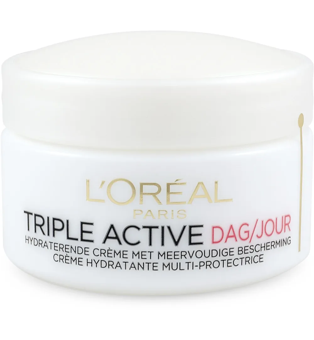 L'Oréal Dermo expertise triple active droog/gev dagcreme (50 ml)