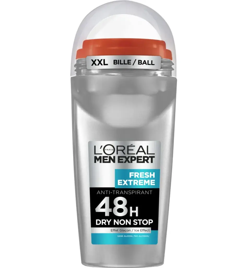 L'Oréal Men expert deodorant roller fresh extreme (50 ml)