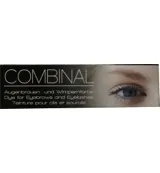 Combinal Wenkbrauwen Wimperverf Zwart (15 ml)