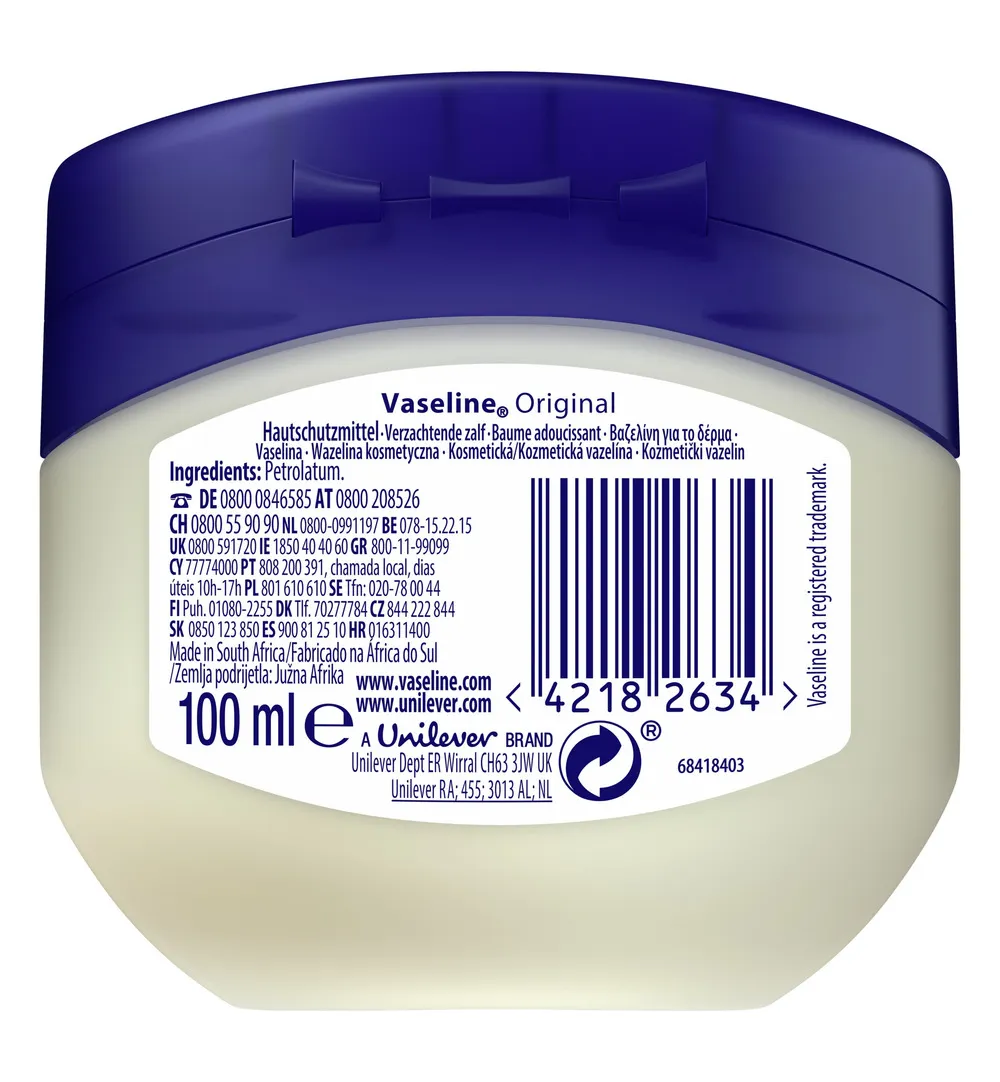 Vaseline Petrojelly creme (100 gr) - image 2