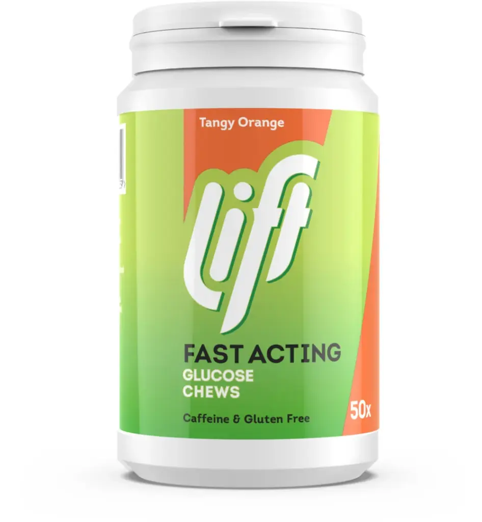 Lift Sinaasappel Navulpot (50 tabletten)