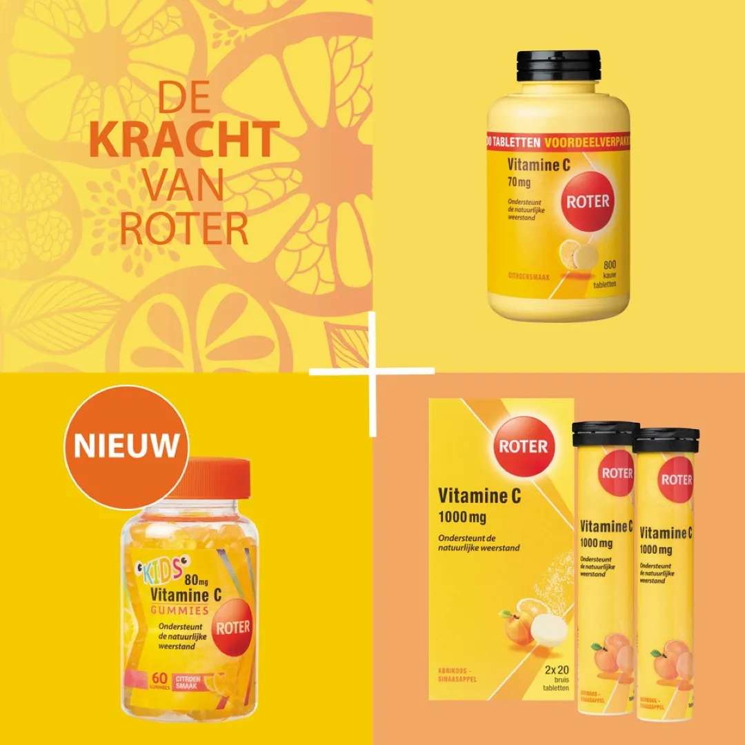 Roter Vitamine C 70 mg kauwtablet (800 kauwtabletten) - image 5