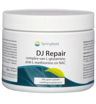 Springfield DJ Repair glut/nac/zink (200 gr)