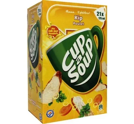 Cup A Soup Kippensoep (21 Zakjes)