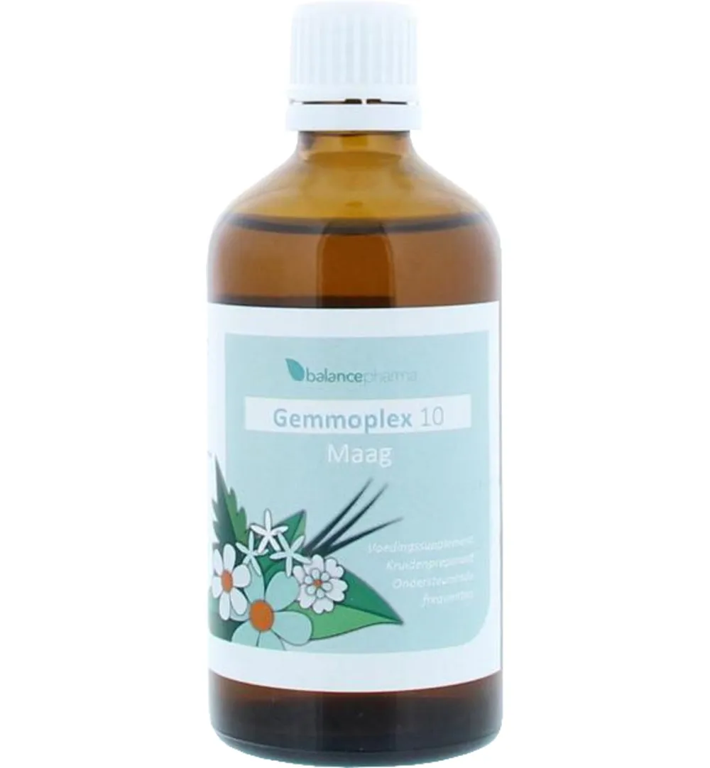 Balance Pharma Hgp010 Gemmoplex Maag (100 ml)