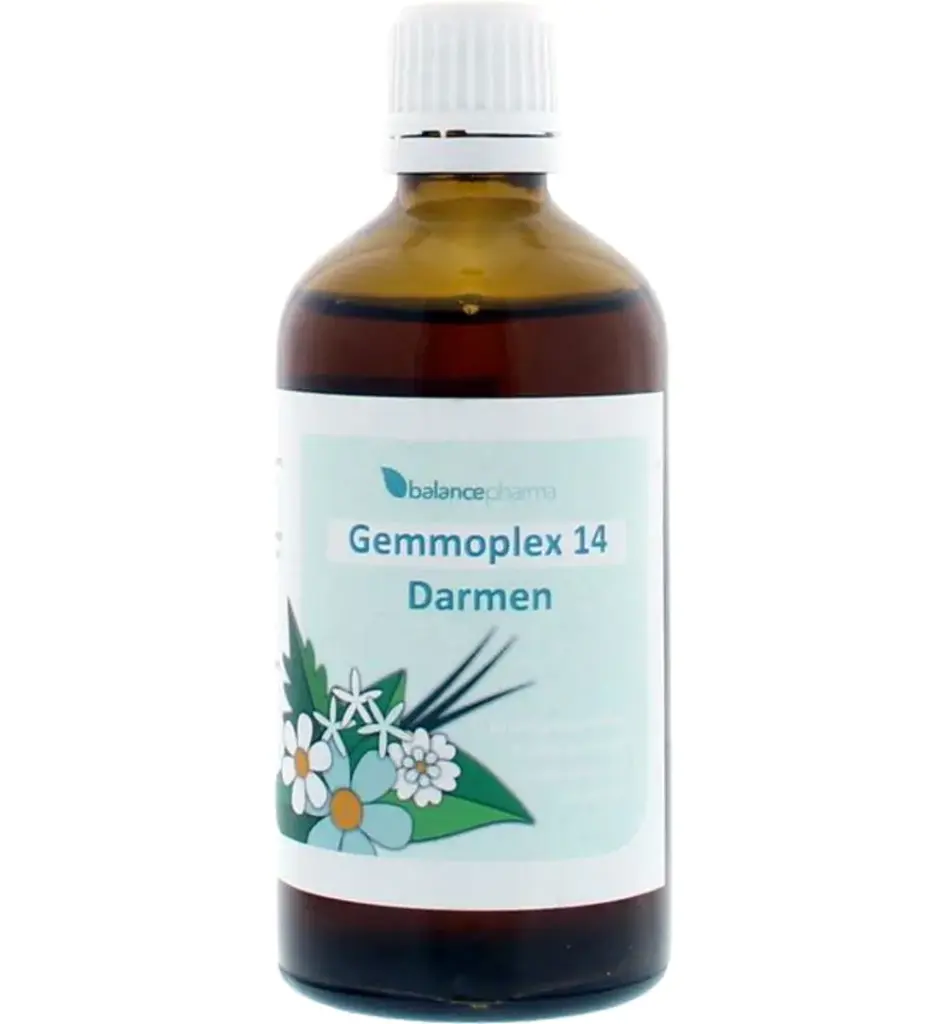 Balance Pharma Hgp014 Gemmoplex Darmen (100 ml)