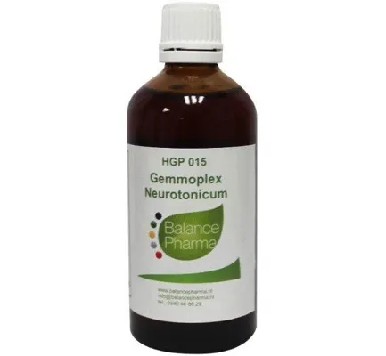 Balance Pharma Hgp015 Gemmoplex Neurotonicum (100 ml)