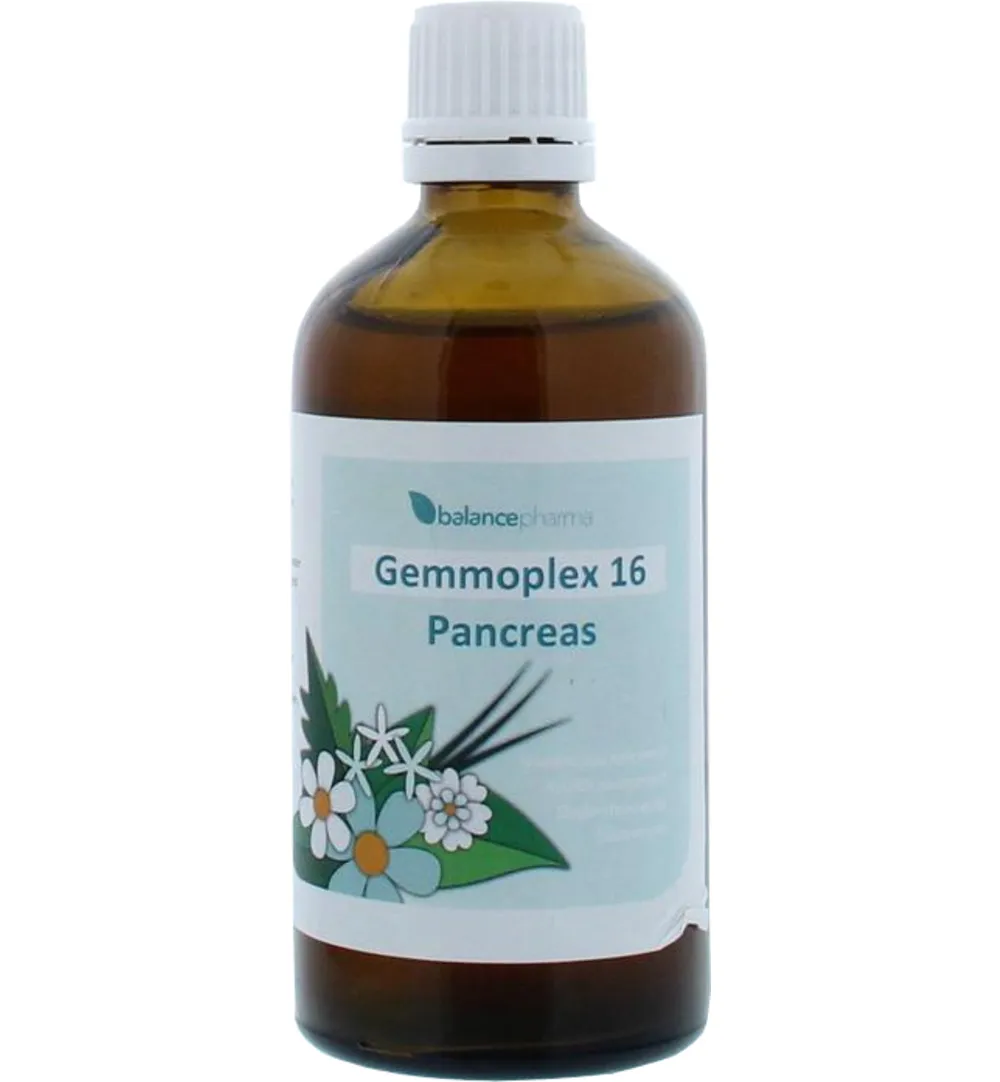 Balance Pharma Hgp016 Gemmoplex Pancreas (100 ml)