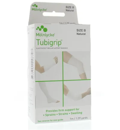 Tubigrip Maat B wit 1520 (1 stuk)