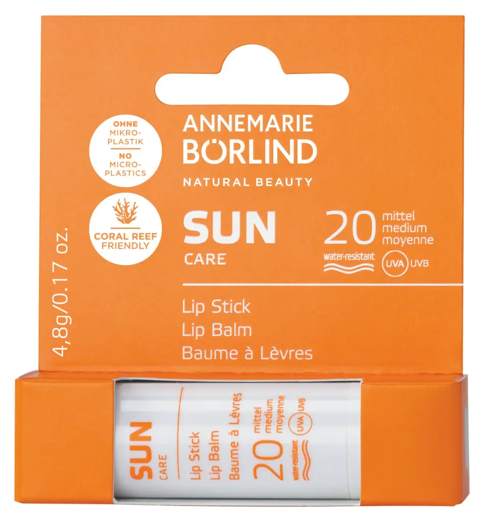 ANNEMARIE BÖRLIND Zonne lipstick LSF20 stick (4,8 gr)