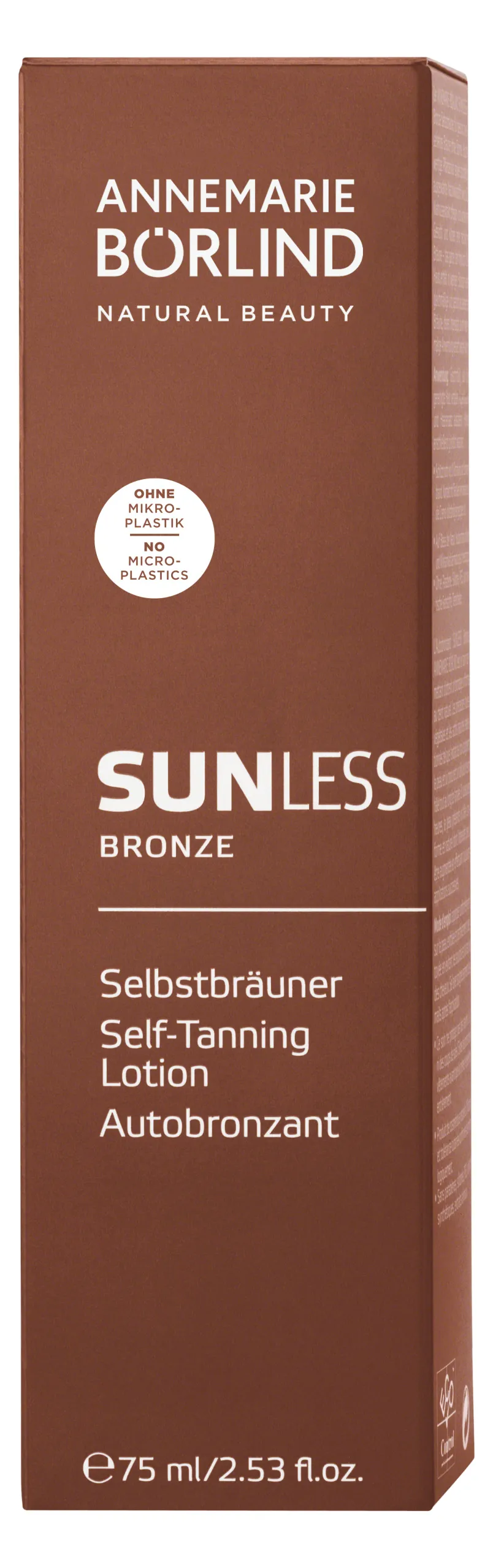 ANNEMARIE BÖRLIND Sun sunless bronze zelfbruiner (75 ml)