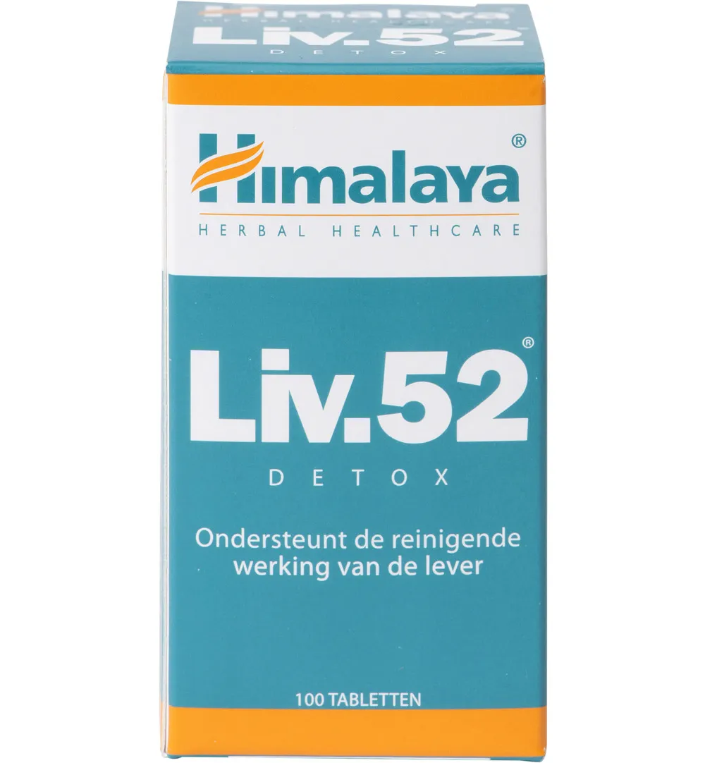 Himalaya Liv 52 (100 tabletten)