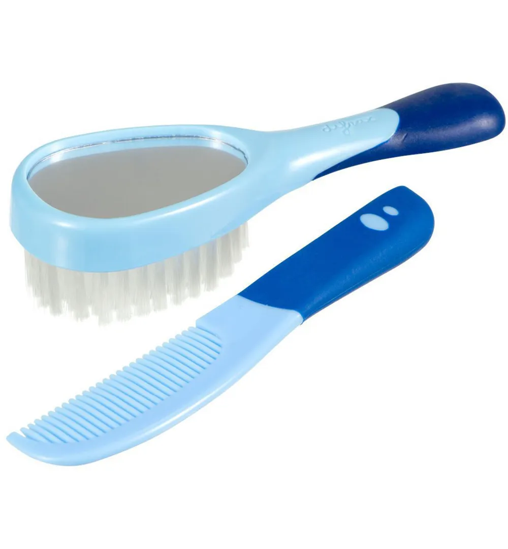 Difrax Borstel En Kam (1 stuk)