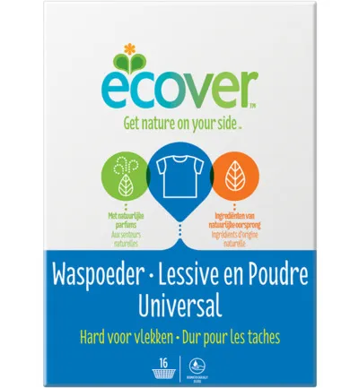 Ecover Waspoeder Wit/Universal (1200 gr)