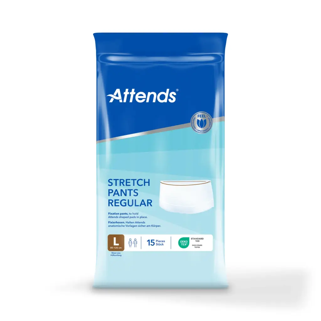 Attends Stretchpants Maat L (15 Stuks)