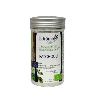 Ladrôme Patchouli olie bio (10 ml)