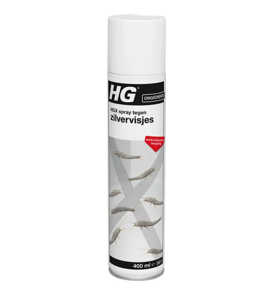 HG X Tegen Zilvervisjes (400 ml)