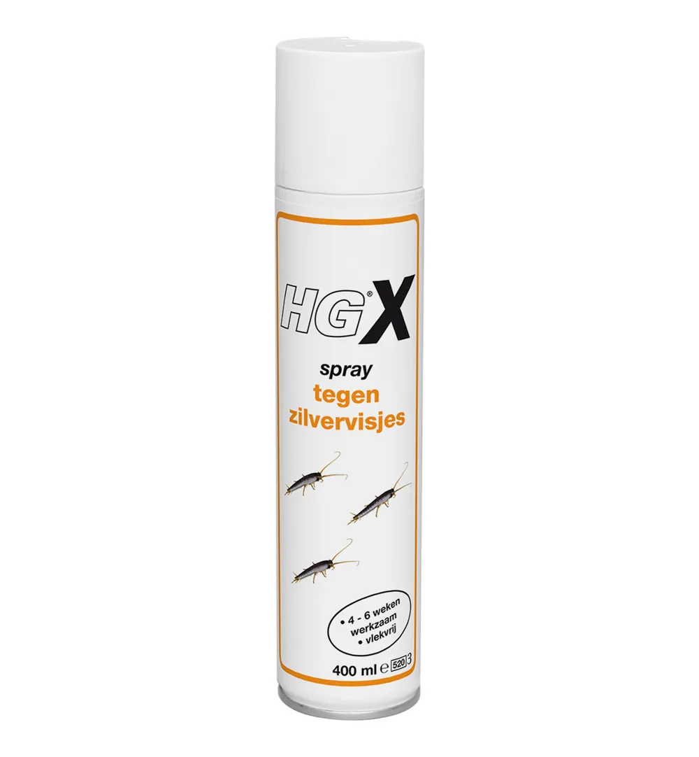 HG X Tegen Zilvervisjes (400 ml)