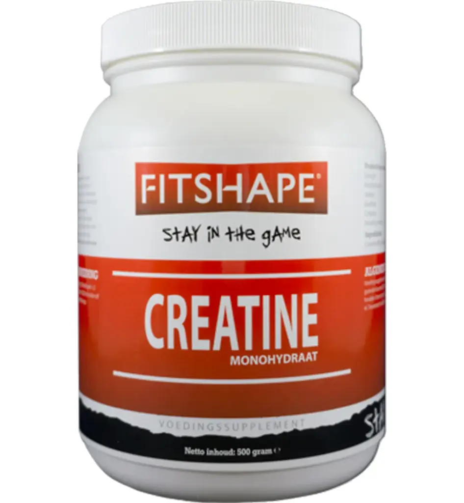 Fitshape Creatine monohydraat (500 gr)