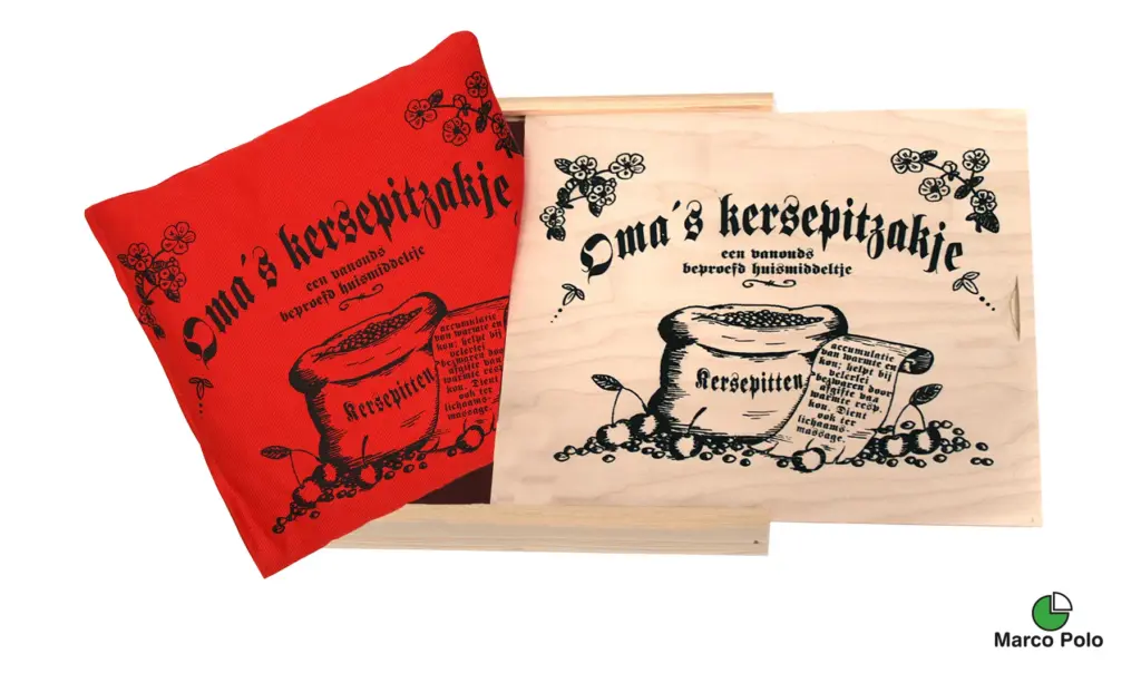 Marco Polo Kersenpitzak oma's in kist (1 stuk)