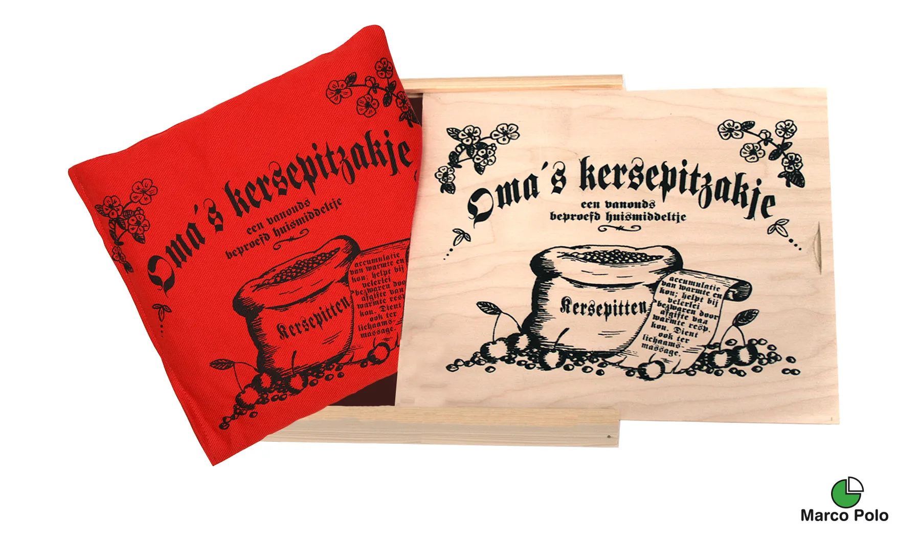 Marco Polo Kersenpitzak oma's in kist (1 stuk)