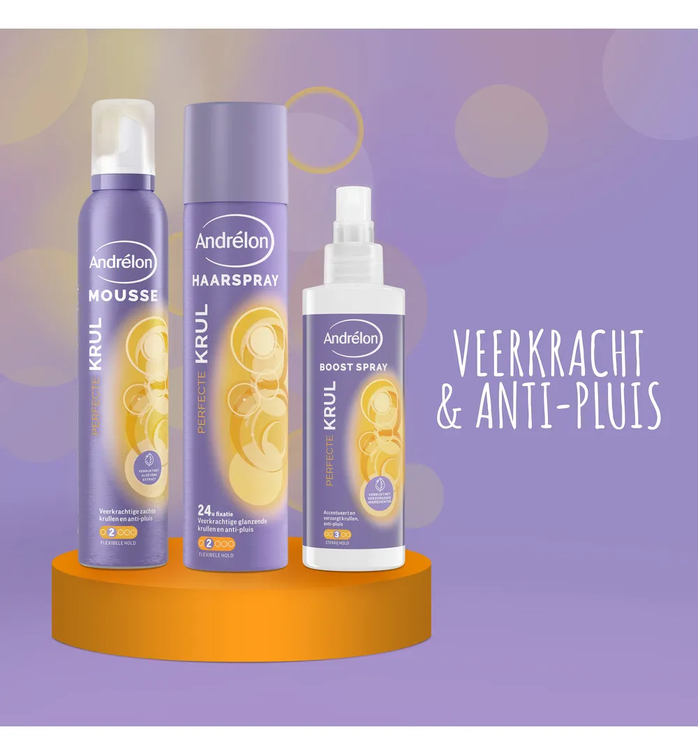Andrelon Mousse Perfecte Krul (200 ml) - image 4