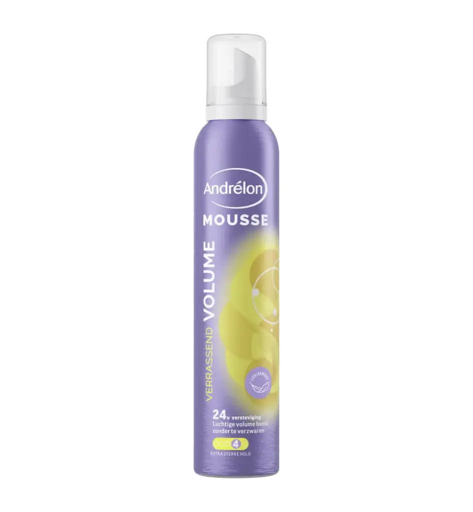 Andrelon Mousse Verrassend Volume (200 ml)