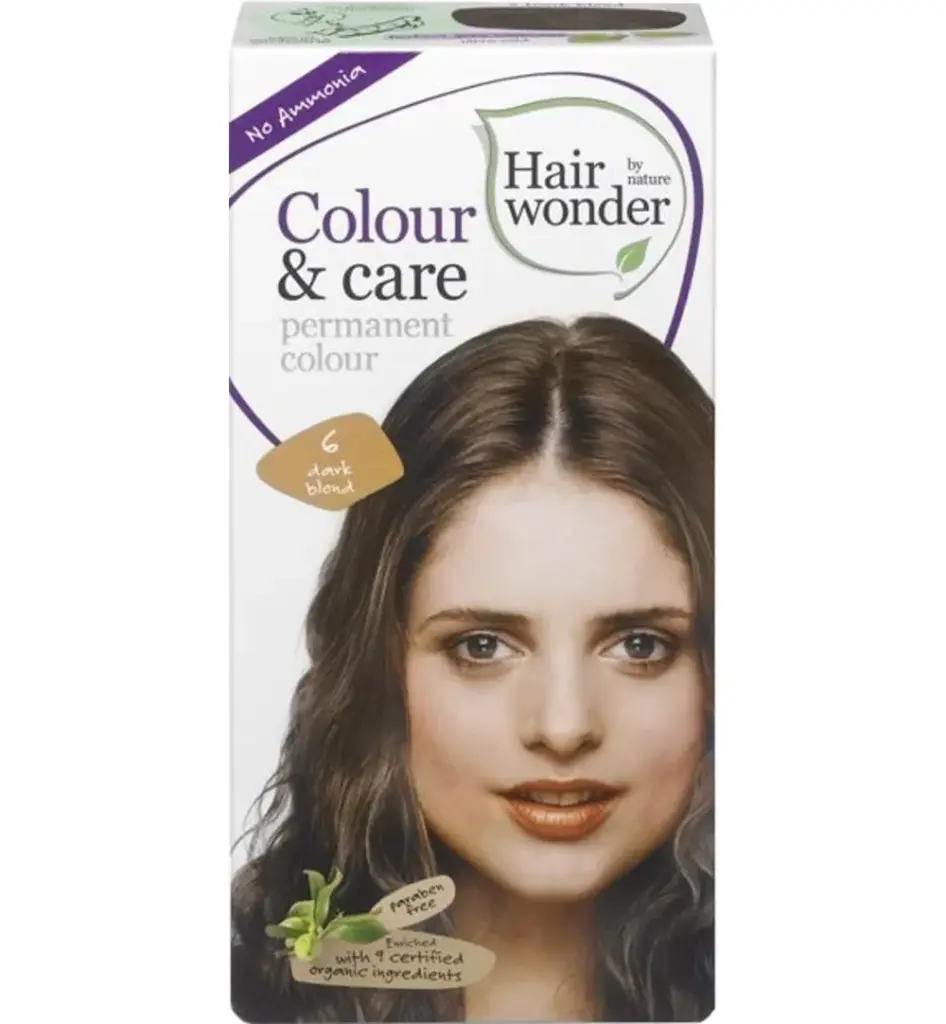 Hairwonder Colour & Care 6 Dark Blond (100 ml)