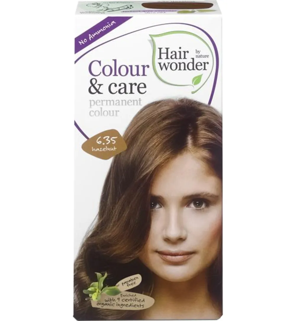 Hairwonder Colour & Care 6.35 hazelnut (100 ml)