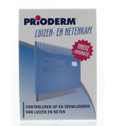 Prioderm Luizen En Netenkam (1 stuk)