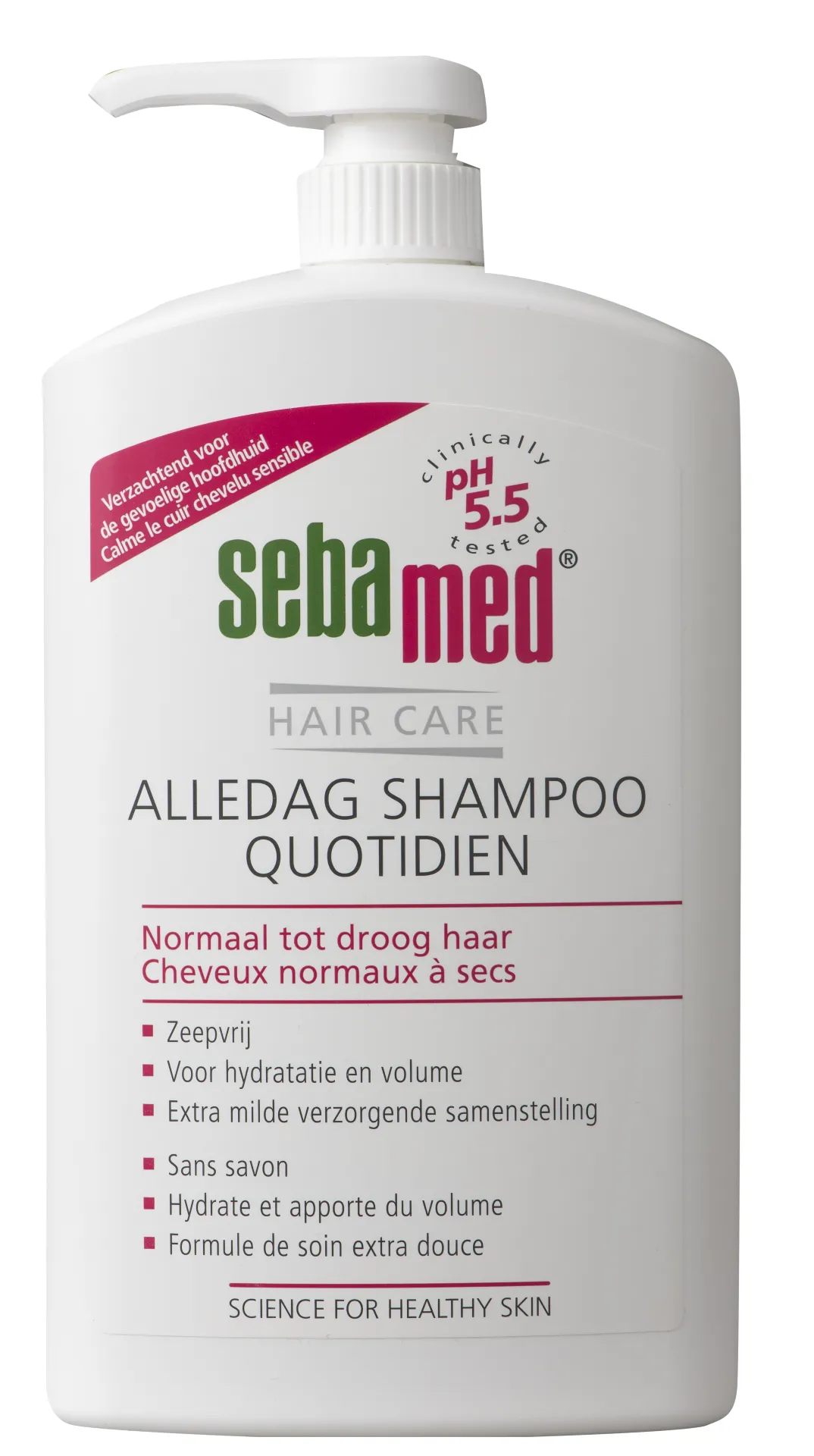 Sebamed Alledag Shampoo Pomp (1000 ml)