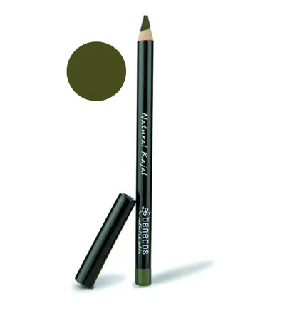 Benecos Oogpotlood olijfgroen (1 stuk)