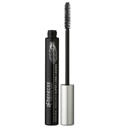 Benecos Mascara carbon zwart (8 ml)