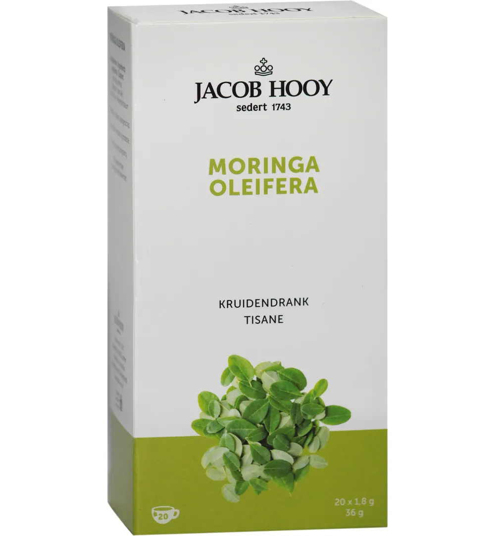 Jacob Hooy Moringa Oleifera Thee (20 stuks)