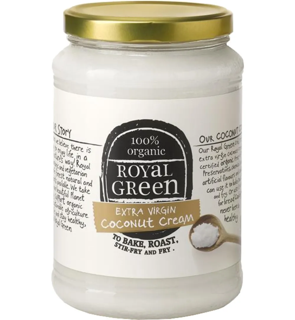 Royal Green Kokos Cooking Cream Extra Virgin Bio (1400 ml)