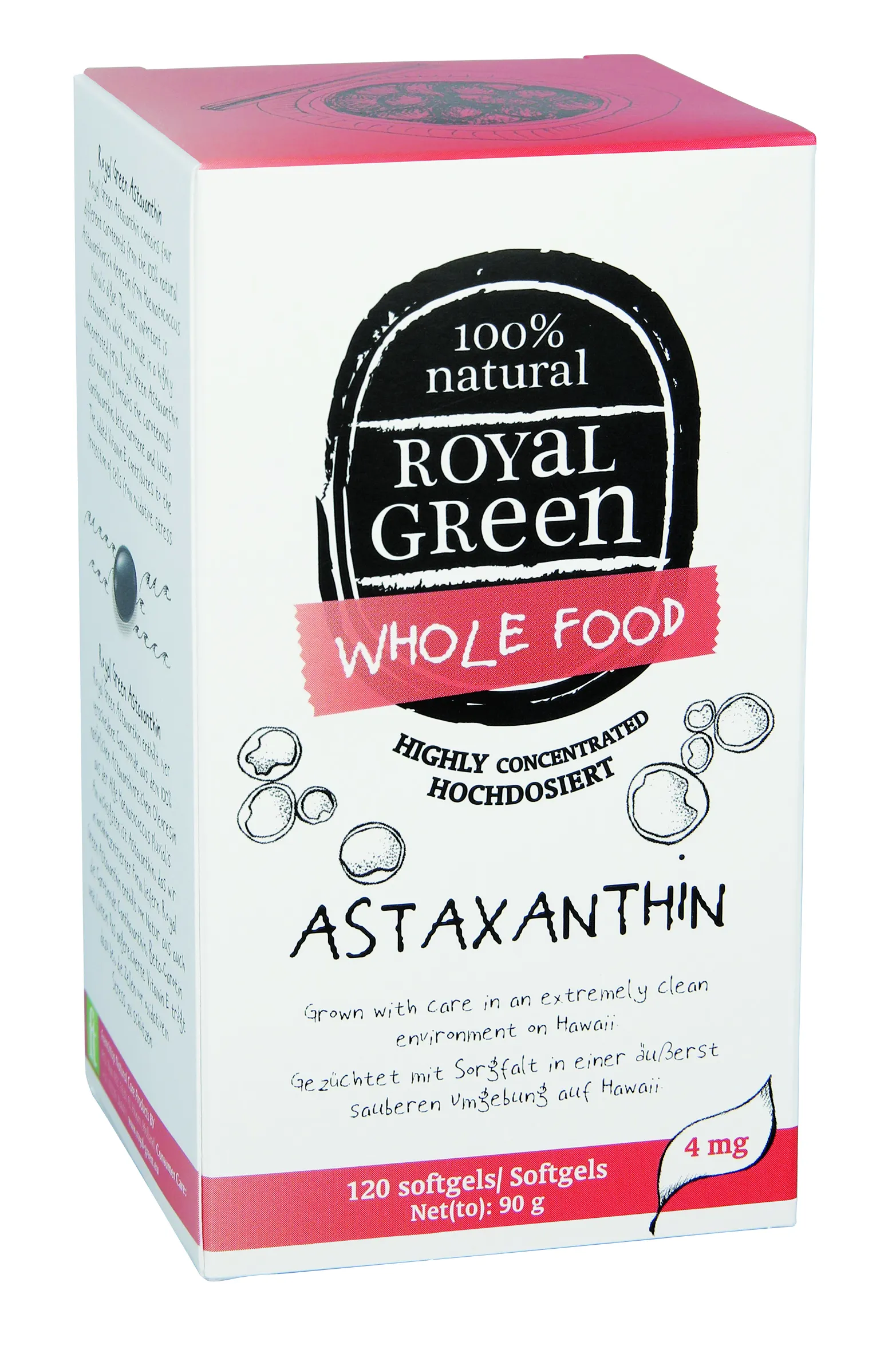 Royal Green Astaxanthine (120 softgels)