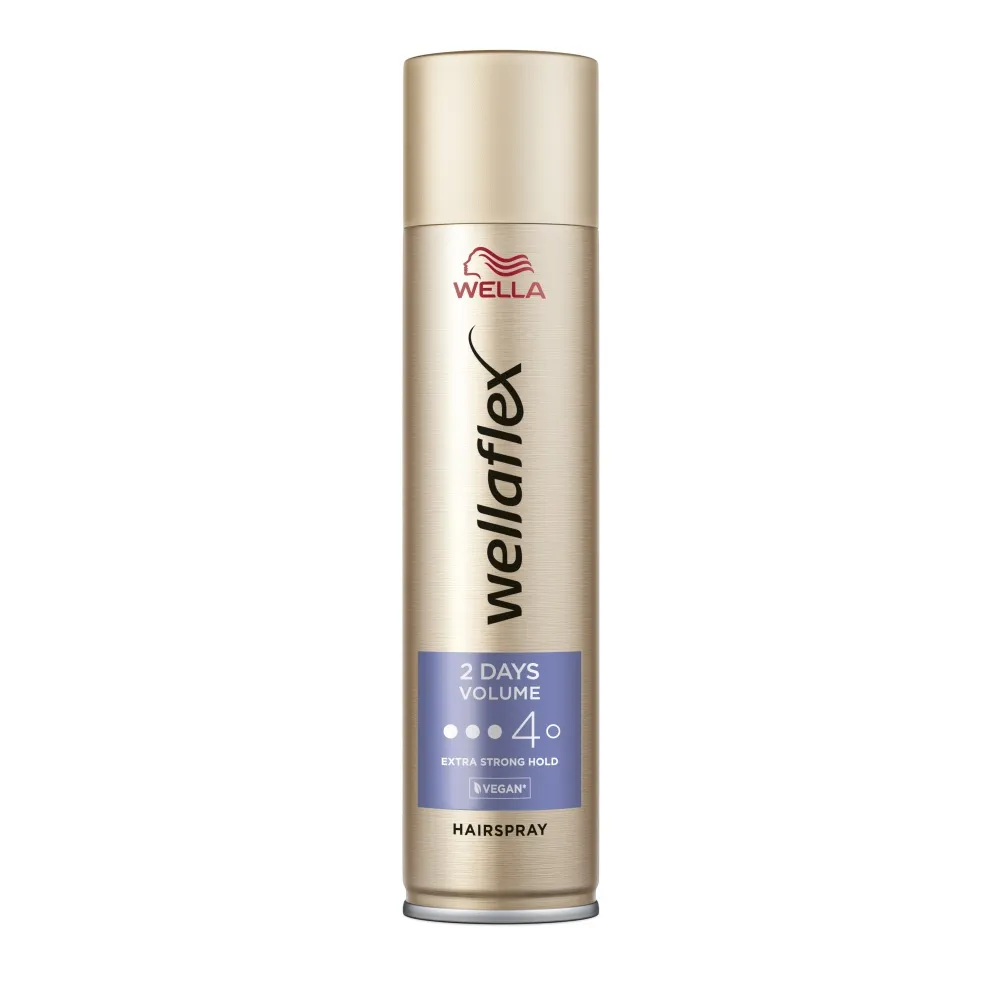 Wella 2nd day volume extra strong haarspray (400 ml)