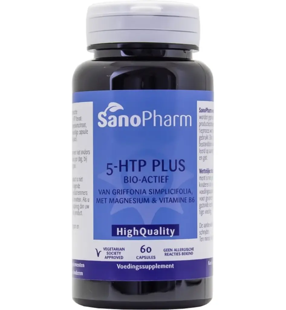 Sanopharm 5-Htp Plus (60 capsules)