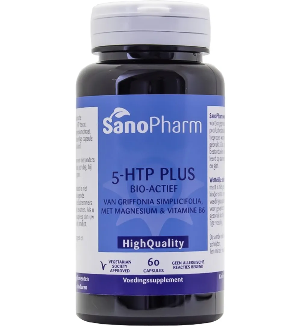 Sanopharm 5-Htp Plus (60 capsules)