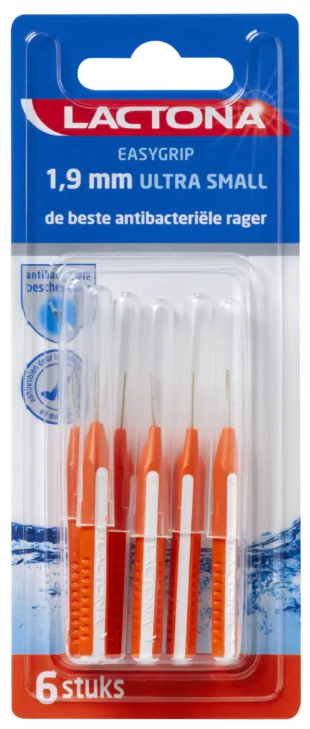 Lactona Easygrip ultra small 1.9mm (6 stuks)