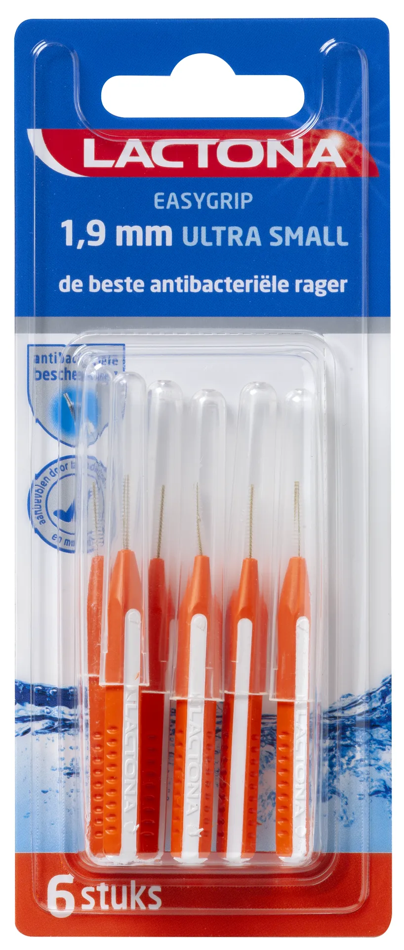 Lactona Easygrip ultra small 1.9mm (6 stuks)
