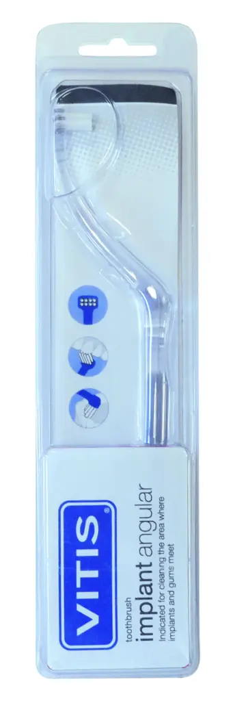 Vitis Implant tandenborstel angular (1 stuk)