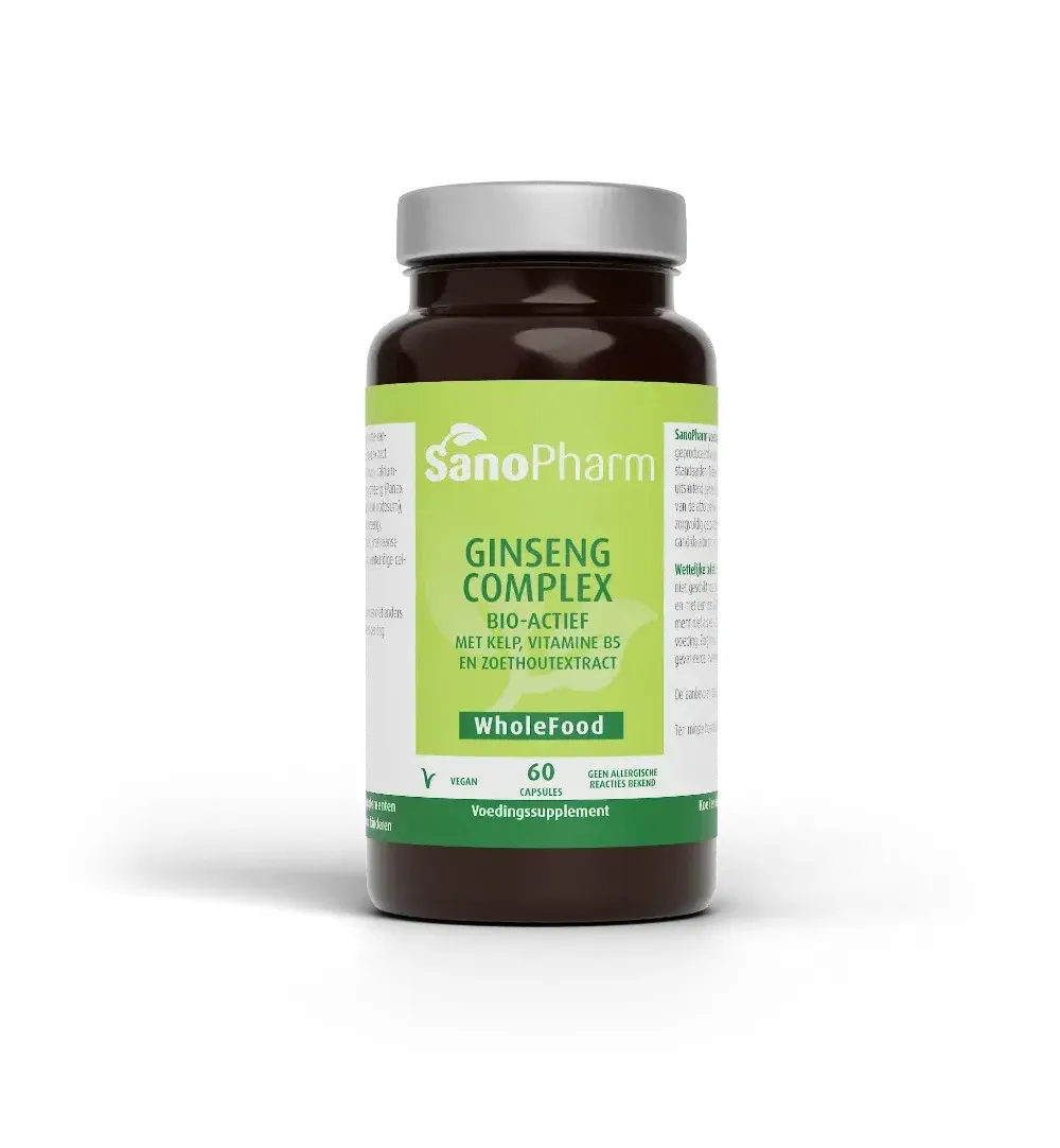 Sanopharm Adrenal Plus Wholefood (60 capsules)