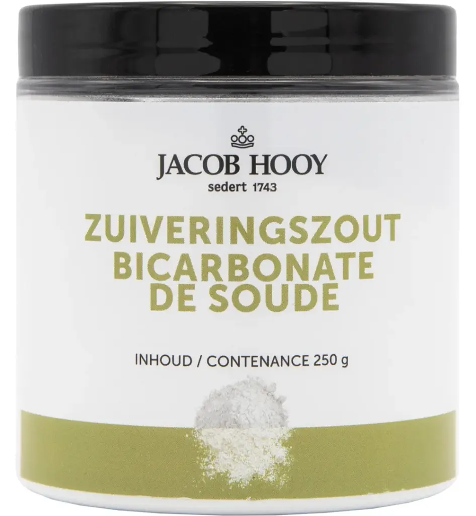 Jacob Hooy zuiveringszout natrium bicarbonaat (250 gr)