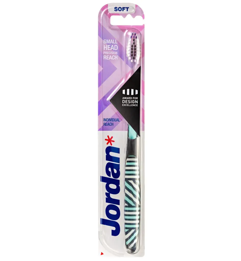 Jordan Tandenborstel Individual Reach Soft (1 stuk)