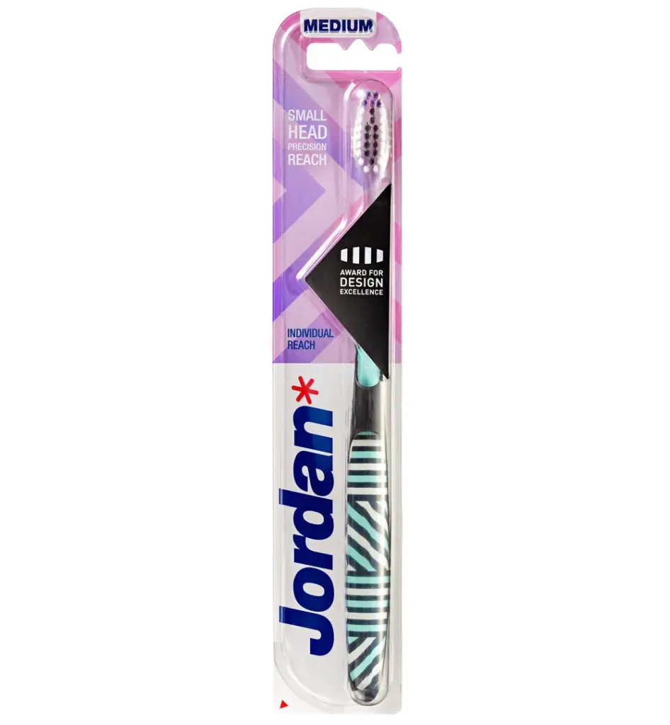 Jordan Tandenborstel Individual Reach Medium (1 stuk)